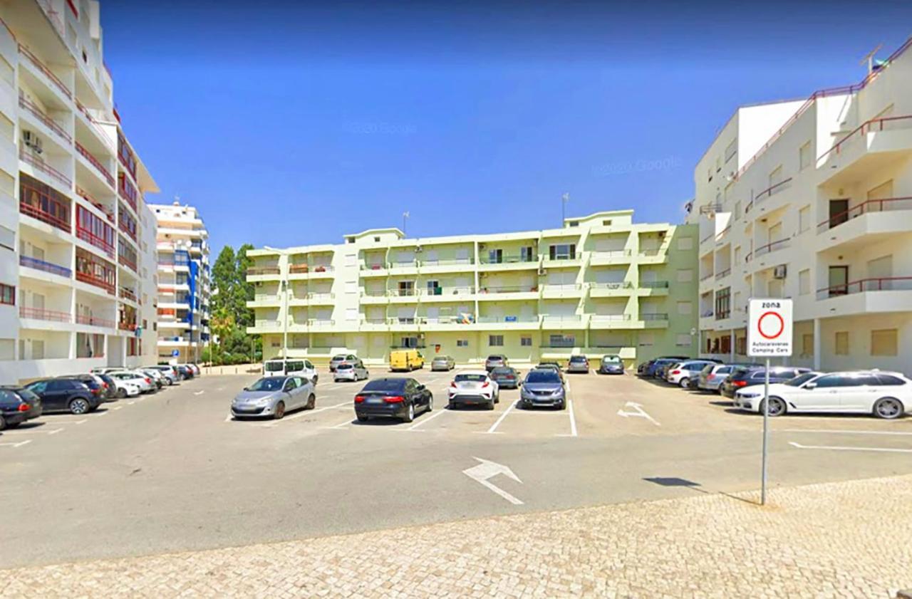 Green Sea Flat T1 Quarteira Beach Buitenkant foto