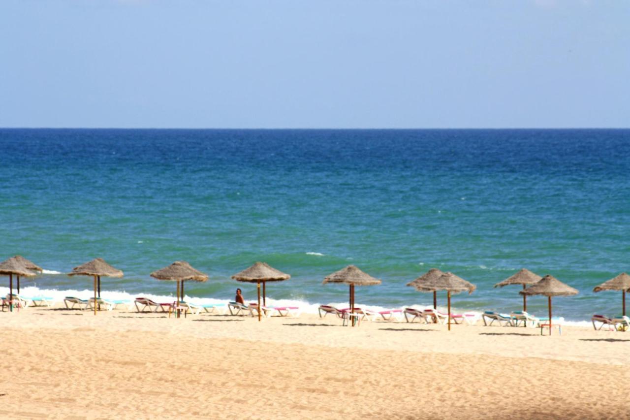 Green Sea Flat T1 Quarteira Beach Buitenkant foto
